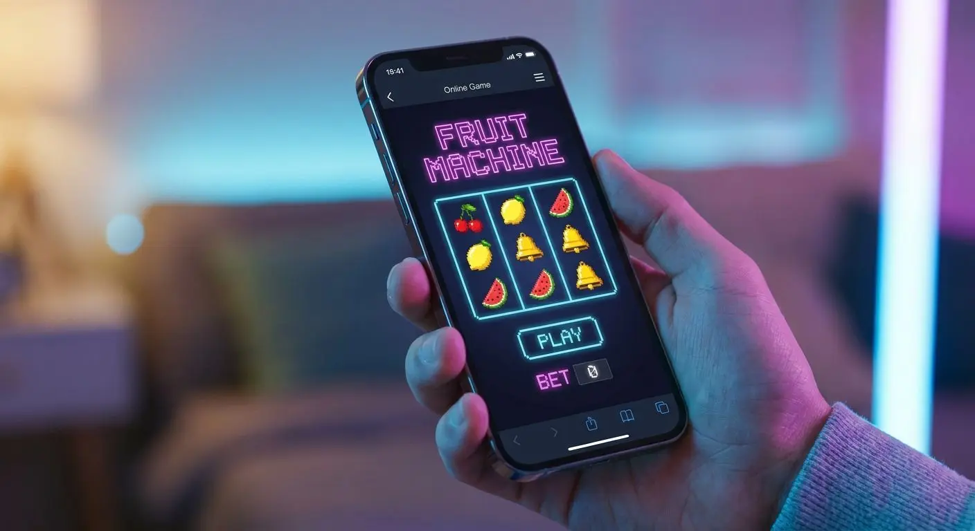 Gra hot spot na ekranie smartfona w wersji mobilnej