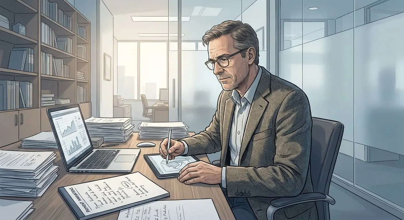 Ilustracja autora poradnika o metodach płatności online