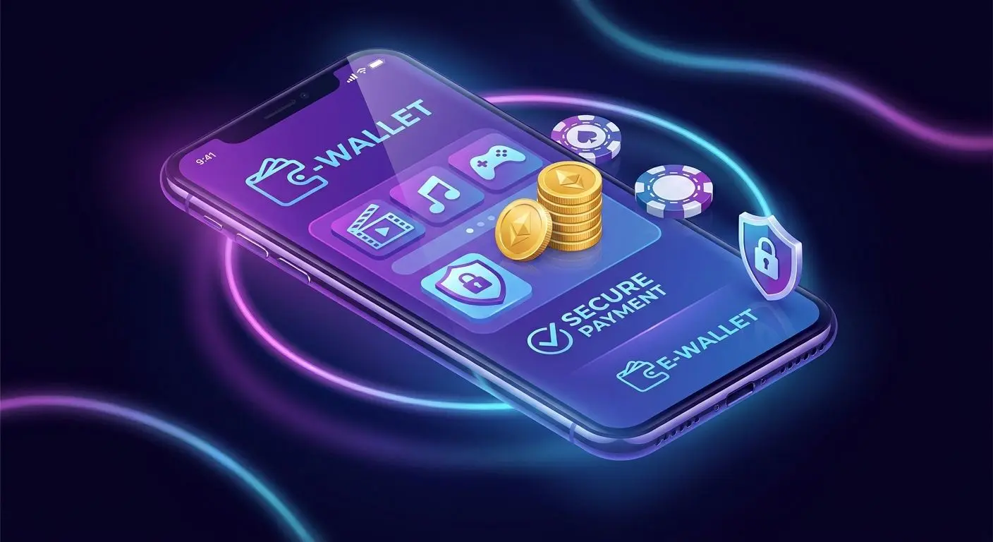 Portfel elektroniczny Skrill i symbole kasyna online